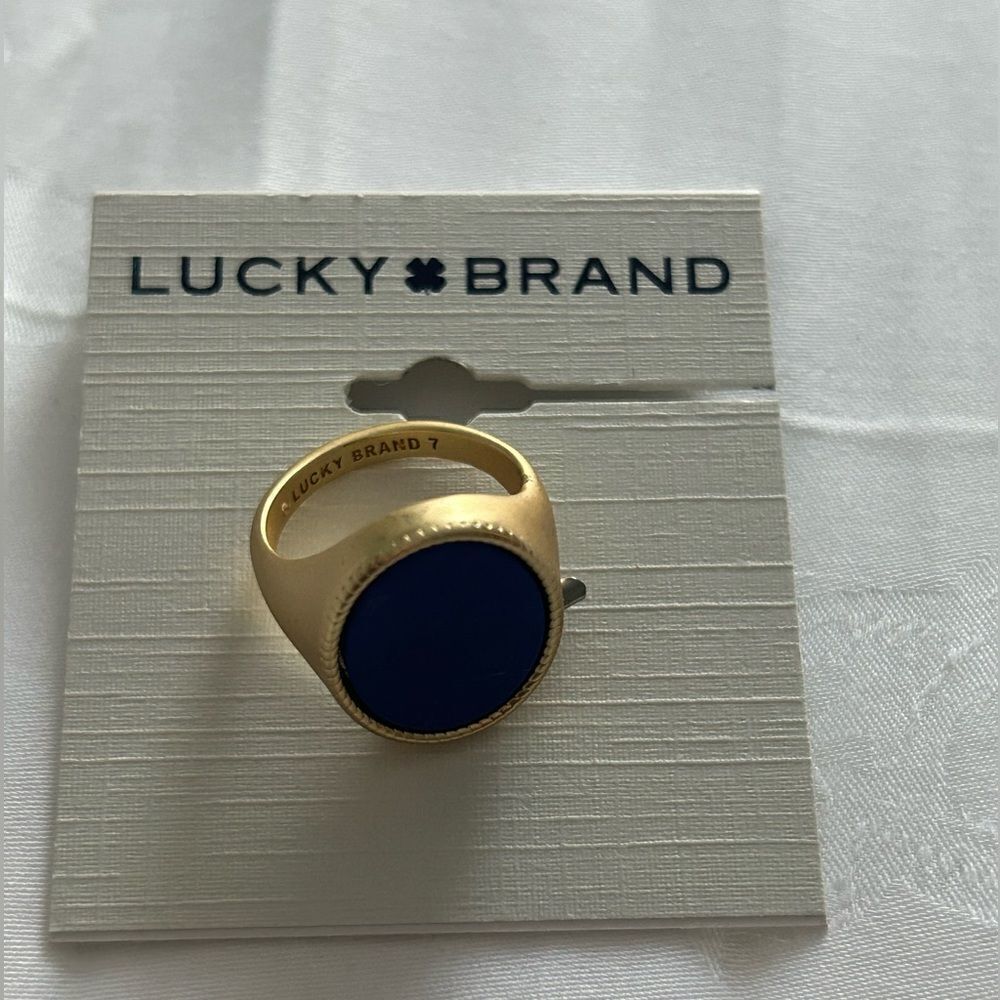 NWT lucky brand ring